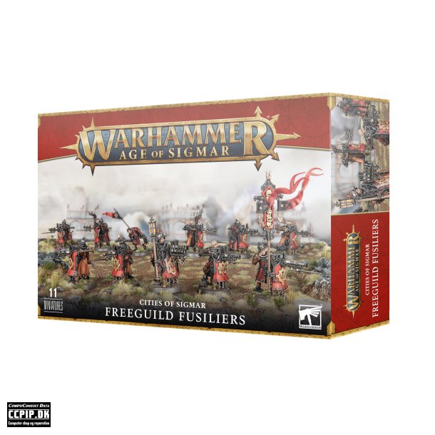 Cities of Sigmar - Freeguild Fusiliers  86-19