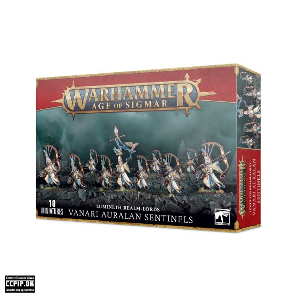Lumineth Realm-lords - Vanari Auralan Sentinels  87-58