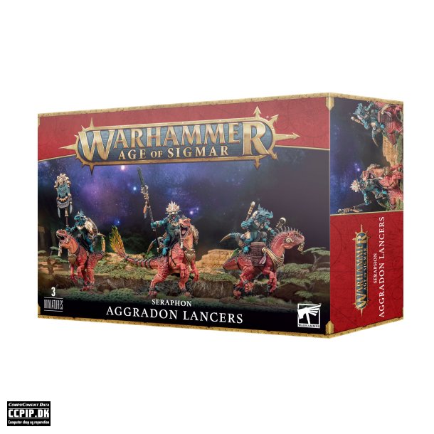 Seraphon - Aggradon Lancers  88-18