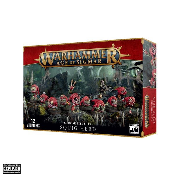GLOOMSPITE GITZ SQUIG HERD 89-48