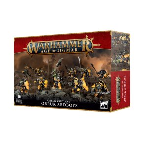 Orruk Warclans - Ardboys  89-61