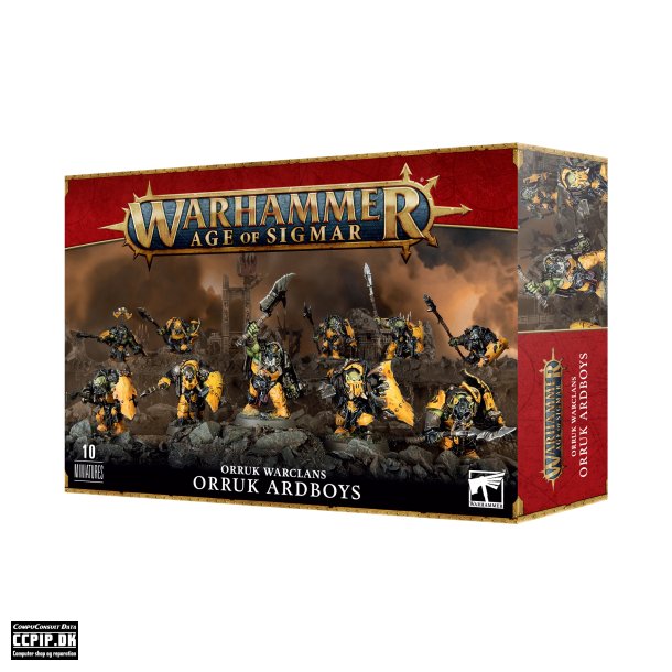 Orruk Warclans - Ardboys  89-61