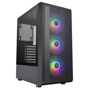 Thermaltake S200 TG Black ARGB Mid Tower Kabinet