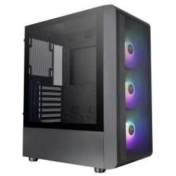 Thermaltake S200 TG Black ARGB Mid Tower Kabinet