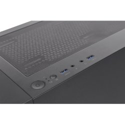 Thermaltake S200 TG Black ARGB Mid Tower Kabinet