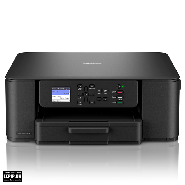 DCP-J1310DW trdls og kompakt alt-i-n inkjetprinter