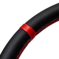 DriftShop 3 egeret sportsrat sort/r�d (70 mm Dish)