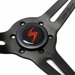 DriftShop 3 egeret sportsrat sort/r�d (70 mm Dish)