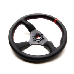 DriftShop 3 egeret sportsrat sort/r�d (60 mm Dish)