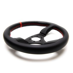 DriftShop 3 egeret sportsrat sort/r�d (60 mm Dish)
