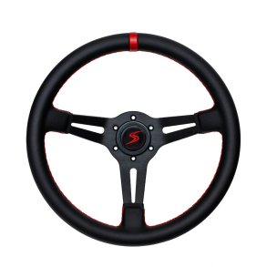 DriftShop 3 egeret sportsrat sort/r�d (70 mm Dish)