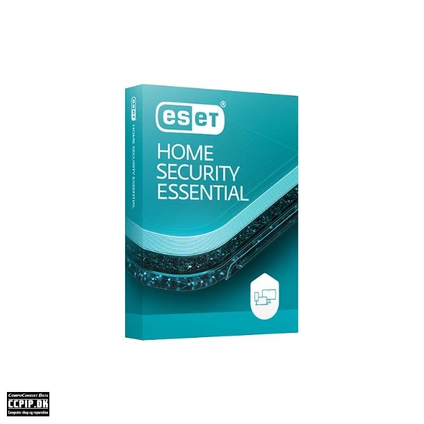 ESET HOME Security Essential- AntiVirus for 1 Enhed i 365 dage