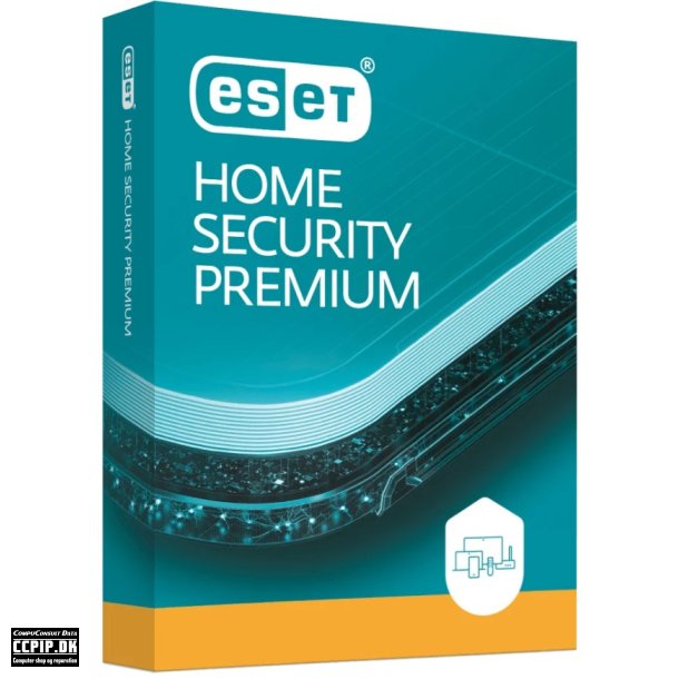 ESET HOME Security Premium antivirusbeskyttelse for 3 enheder i 365 dage