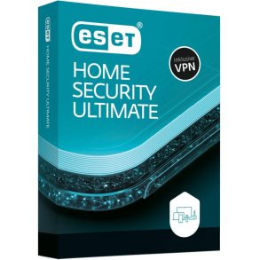ESET HOME Security Ultimate antivirusbeskyttelse for 5 enheder i 365 dage