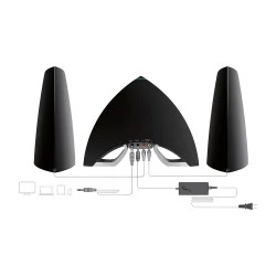 Edifier E3360BT Prisma Encore Sort