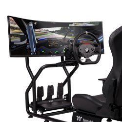 Thermaltake G6 Direct Drive Racing Rat + Pedaler
