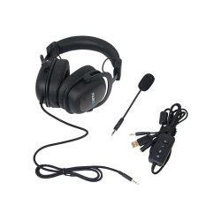 FOURZE GH500 Gaming Headset Black
