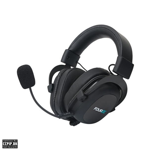 FOURZE GH500 Gaming Headset Black