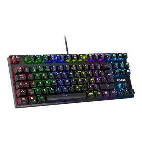 Fourze GK140 Gaming Keyboard mechanic