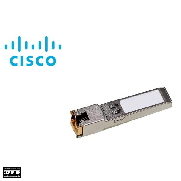 Cisco 1000BASE-T SFP optical module