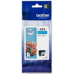 Brother LC 424C Cyan 750 sider Blk LC424C