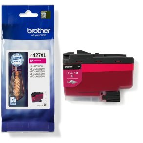 Brother LC 427XLM MAGENTA 5000 sider Blk LC427XLM