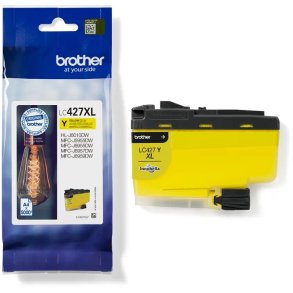Brother LC 427XLY YELLOW 5000 sider Blk LC427XLY
