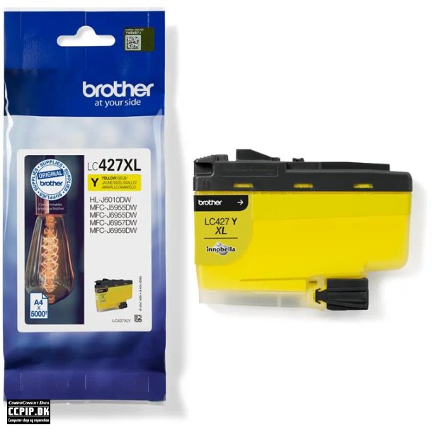 Brother LC 427XLY YELLOW 5000 sider Blk LC427XLY