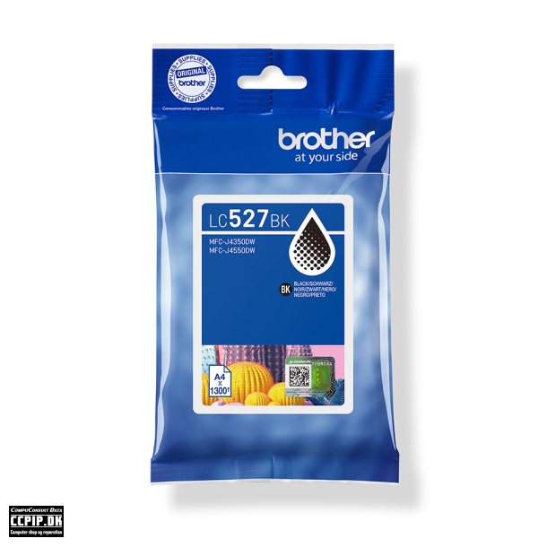 Brother LC527BK blkpatron - SORT