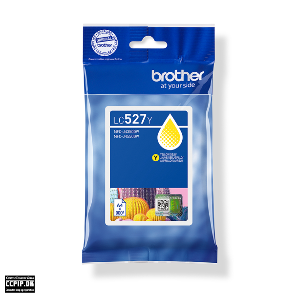 Brother LC527Y blkpatron - YELLOW / GUL