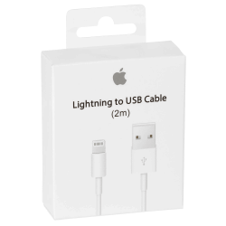 Apple Lightning-kabel 2m Originalt MD819ZM/A