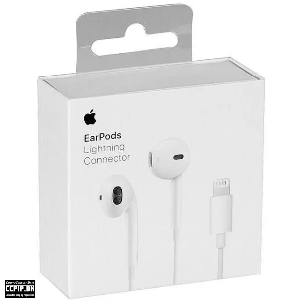 Apple EarPods Kabling reproptelefoner Hvid MMTN2ZM/A