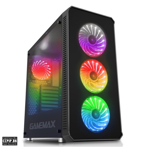 Game Max Moonstone RGB Full Tower Kabinet - (UDSTILLINGS-MODEL)