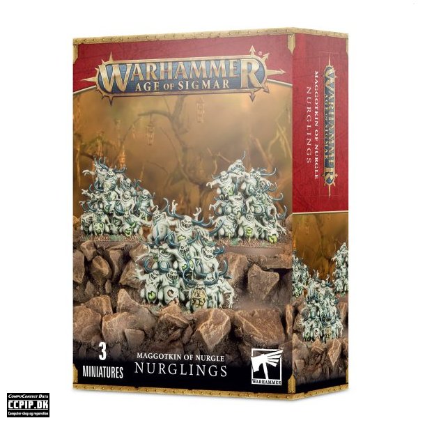 Maggotkin of Nurgle - Nurglings  97-18