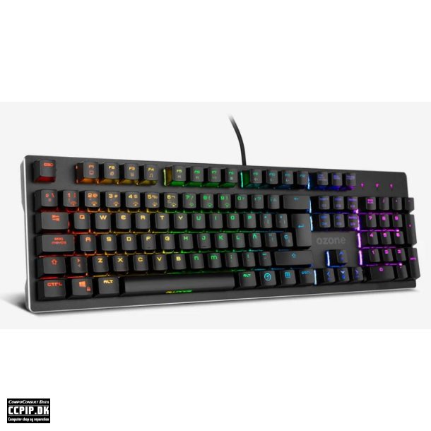 Ozone Alliance Gaming Tastatur Hybrid Mekanisk