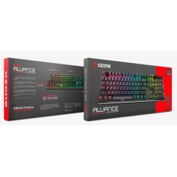 Ozone Alliance Gaming Tastatur Hybrid Mekanisk