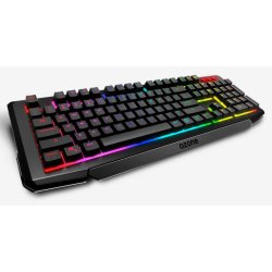 Ozone Double Tap Tastatur og Mus Semimekanisk RGB Kabling