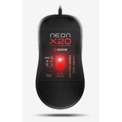 Ozone NEON X20 Gaming Mus (500 - 10000 DPI) USB