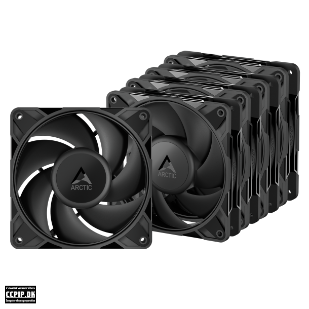 ARCTIC P12 PRO PWM PST Value Pack 5 STK. Indsats med bl�ser