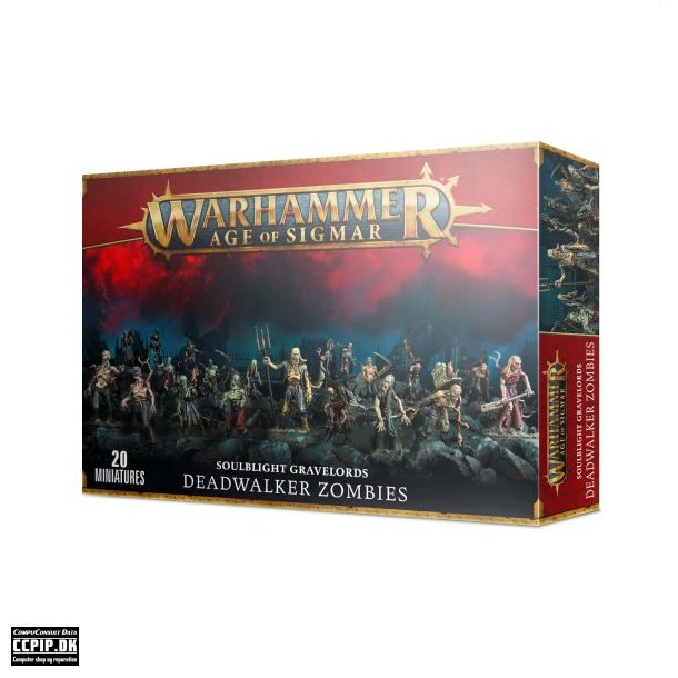 Soulblight Gravelords - Deadwalker Zombies  91-07
