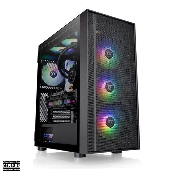 ThermalTake H570 TG Black ARGB Mid Tower Chassis
