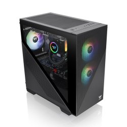 Thermaltake Divider 170 TG Black ARGB Micro Kabinet