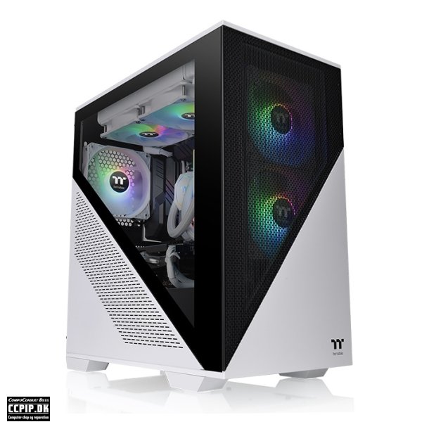  Thermaltake Divider 170 TG Snow ARGB Micro Kabinet