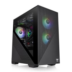 Thermaltake Divider 170 TG Black ARGB Micro Kabinet