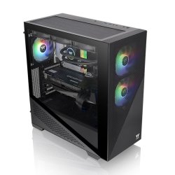 Thermaltake Divider 370 TG Black ARGB Mid Tower Kabinet
