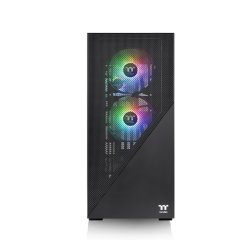 Thermaltake Divider 370 TG Black ARGB Mid Tower Kabinet