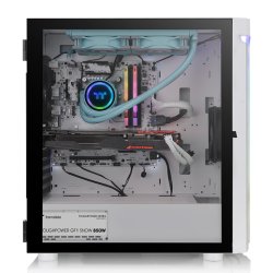 Thermaltake H590 TG Snow ARGB Mid Tower Kabinet
