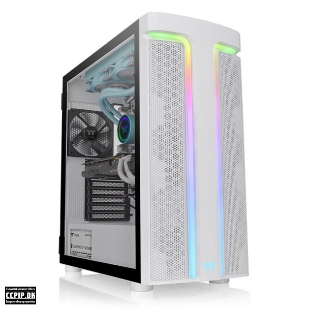 Thermaltake H590 TG Snow ARGB Mid Tower Kabinet