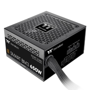 Thermaltake Smart BM3 650W - 80 Plus Bronze - Semi Modular