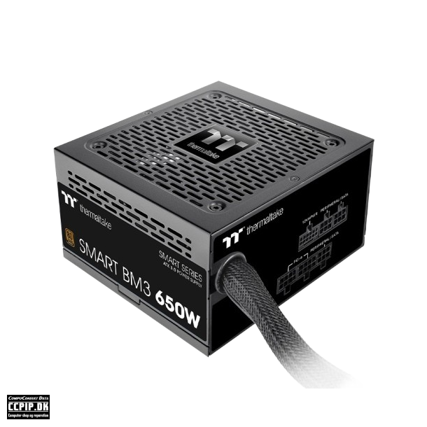 Thermaltake Smart BM3 650W - 80 Plus Bronze - Semi Modular